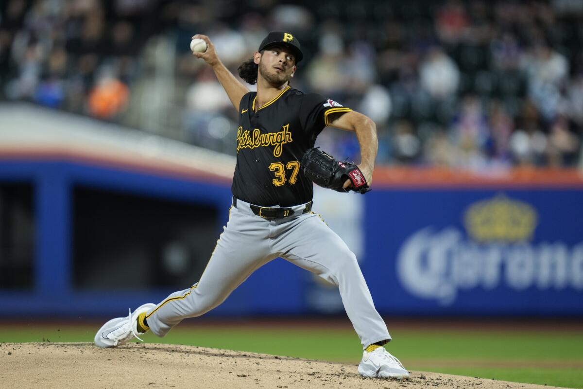 Jared Jones has Been Electric, and the Pirates are Being Careful