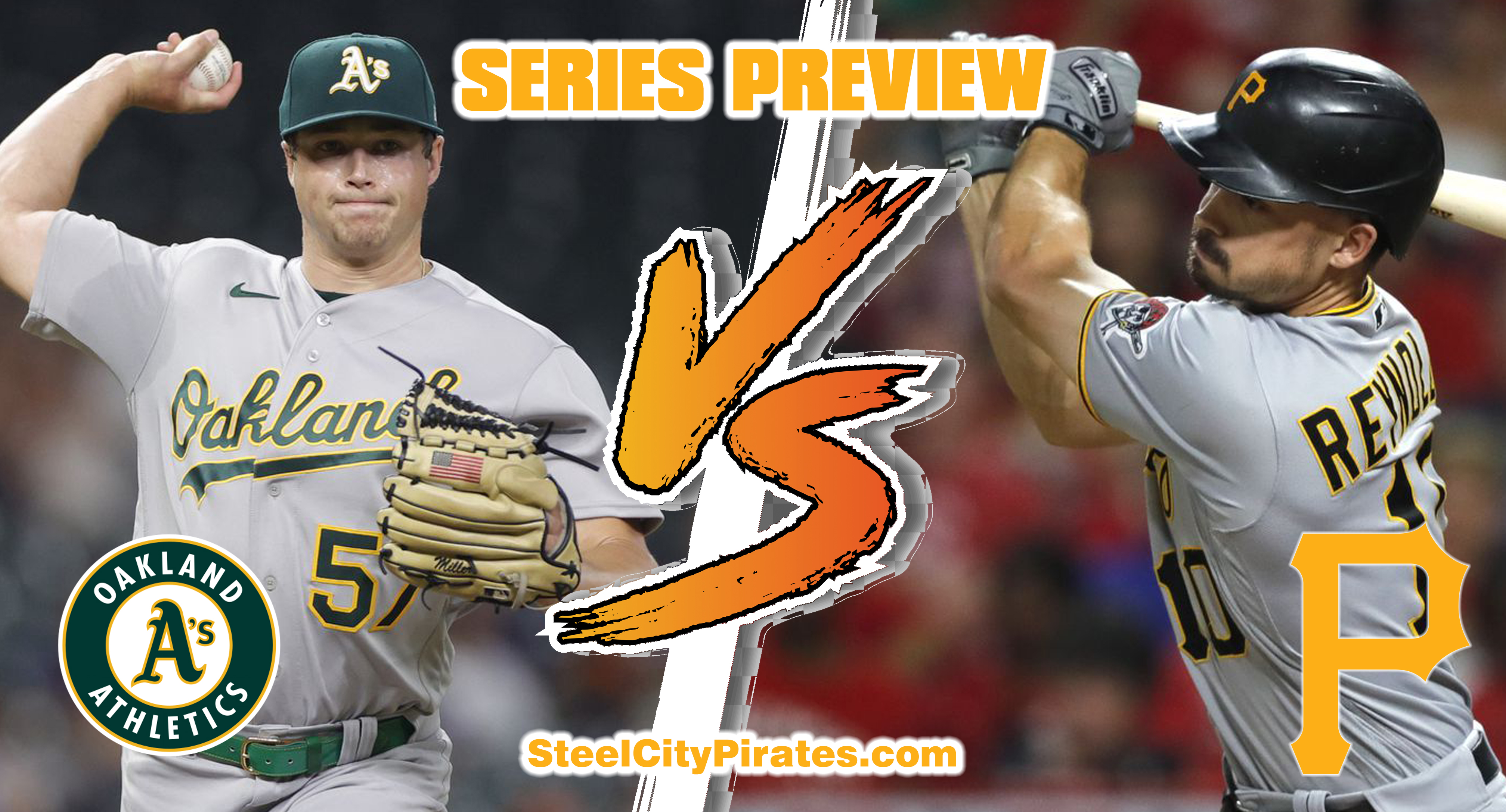 Series Preview: Pirates (14-15) at A’s (12-17)
