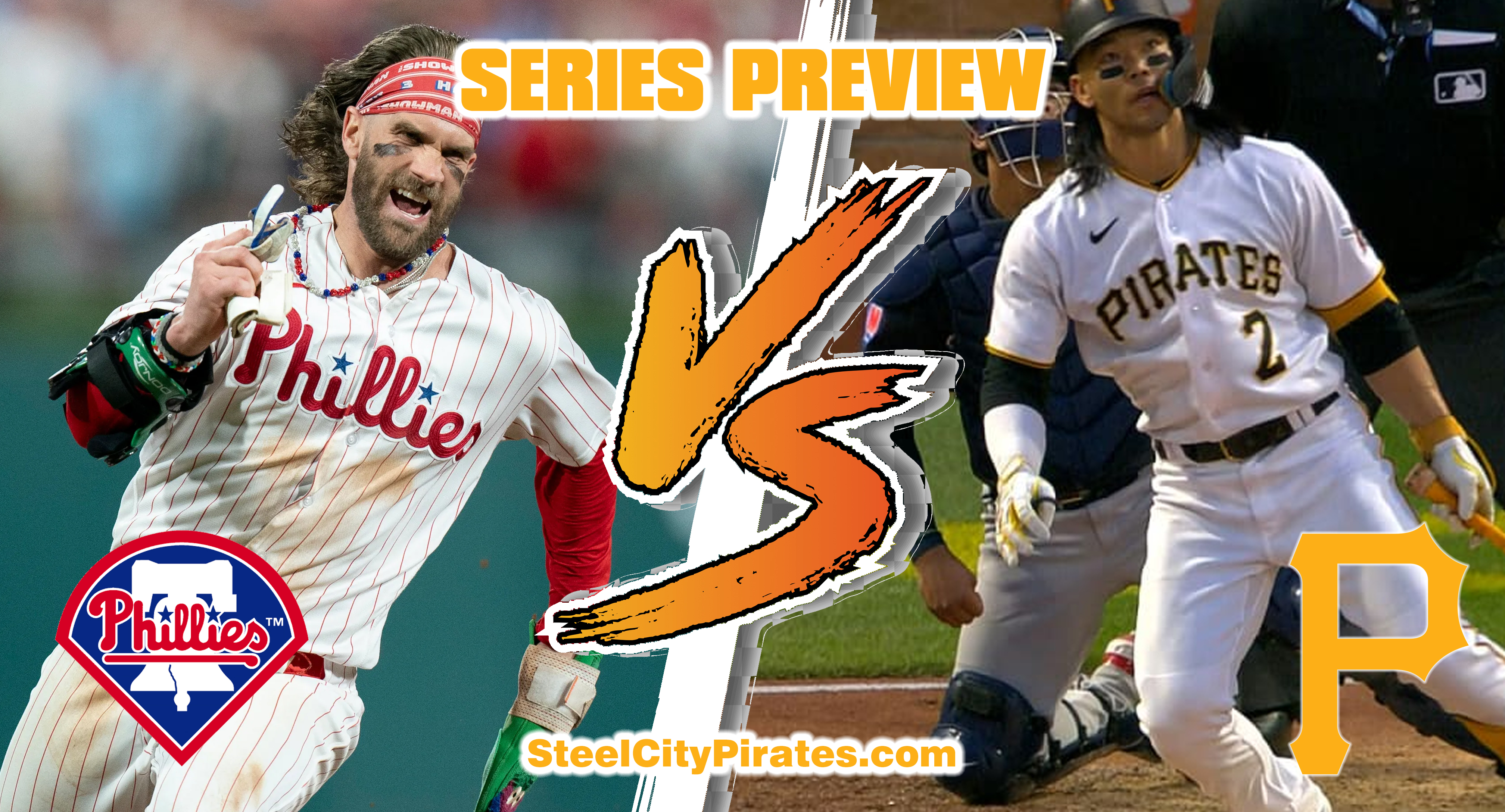 Series Preview: Pirates (9-3) at Phillies (6-6)