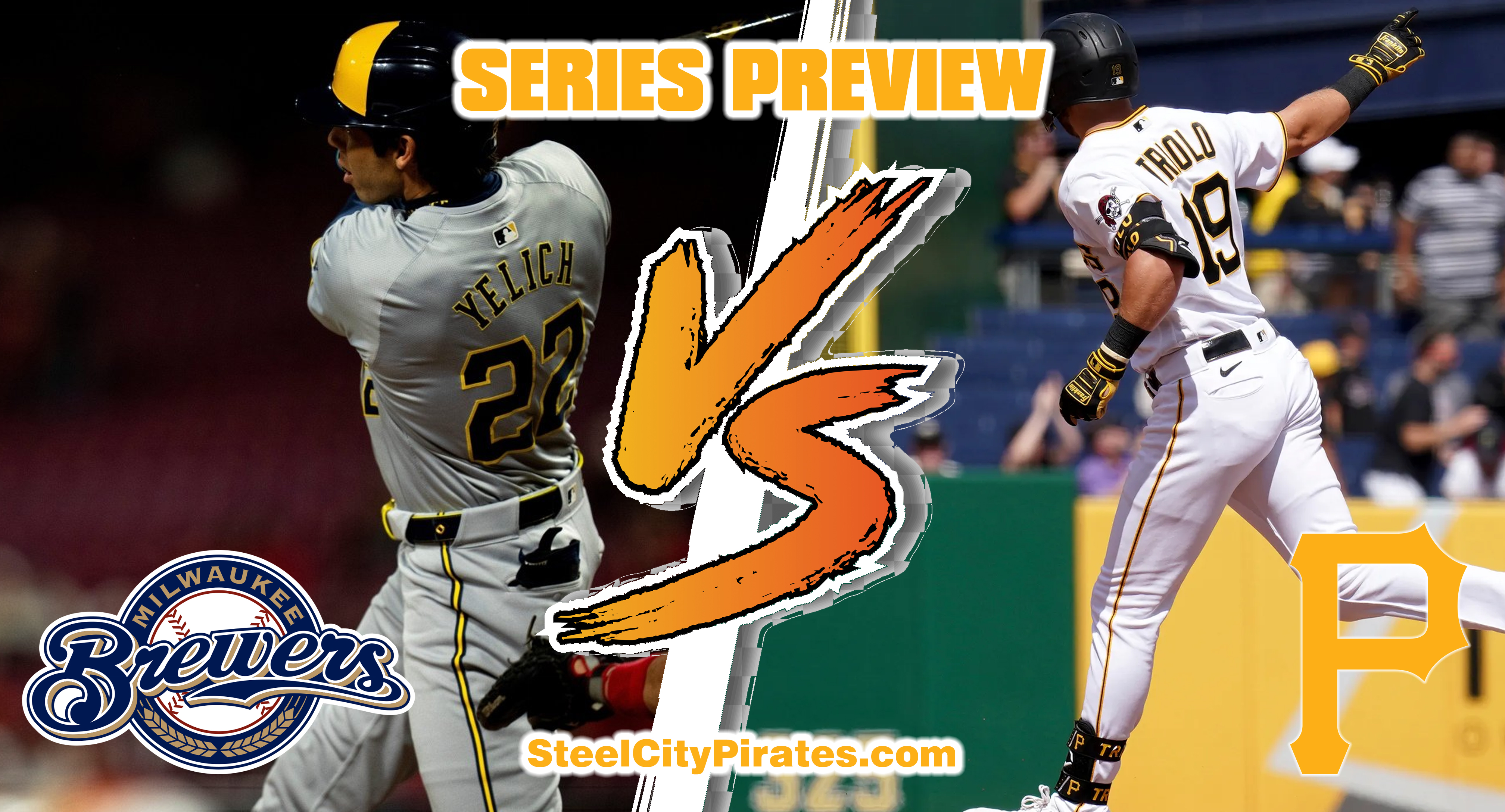 Series Preview: Pirates (18-23) at Brewers (24-16)
