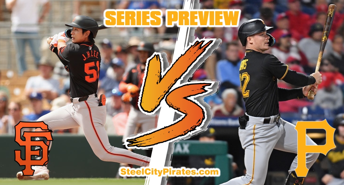 Series Preview: Pirates (13-13) at Giants (12-14)