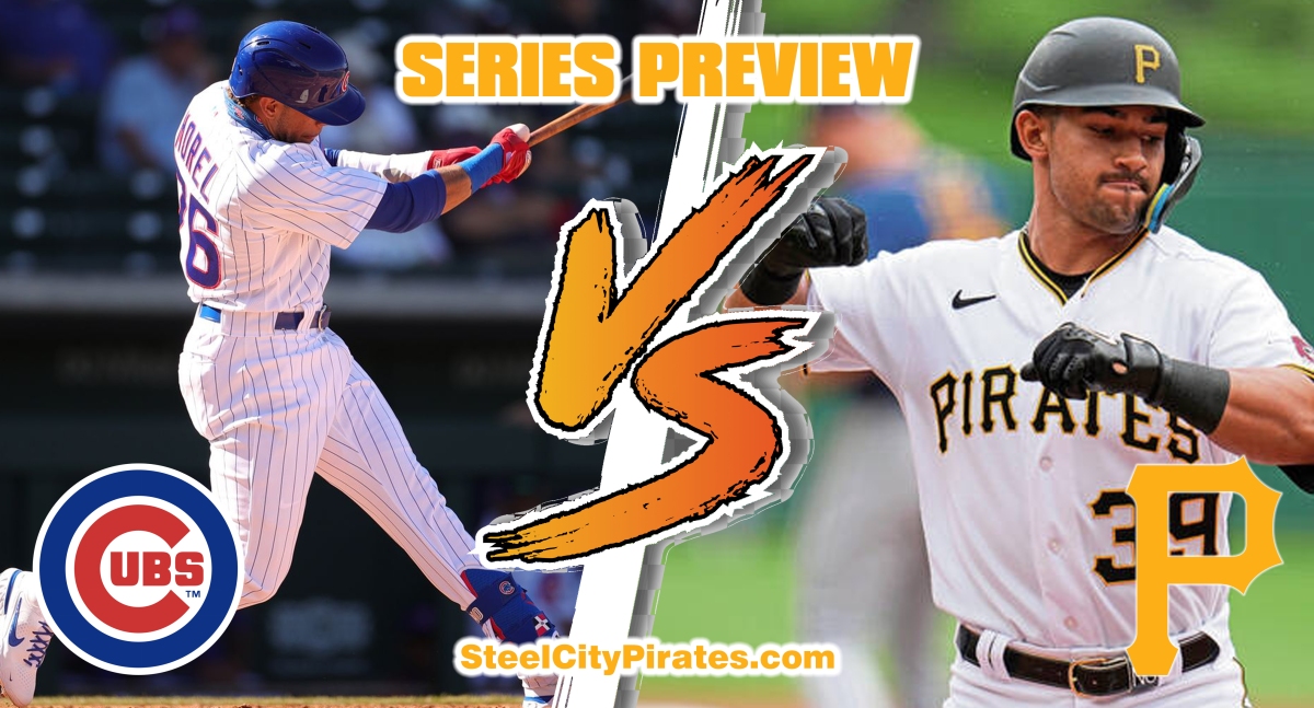Series Preview: Cubs (22-16) at Pirates (17-21)
